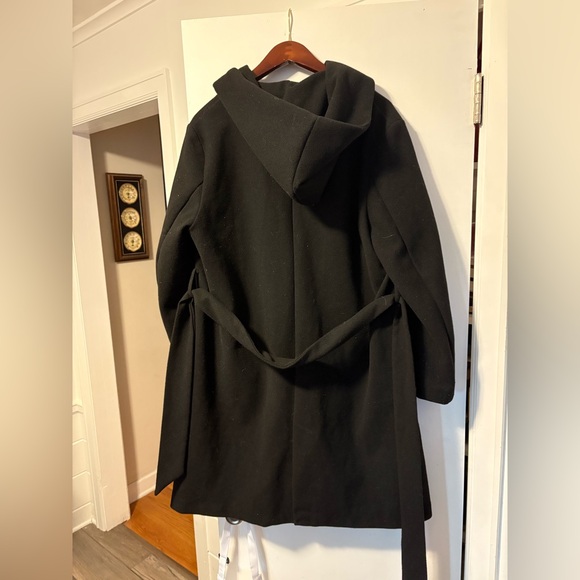 Zara Blanket Wrap Coat - Picture 4 of 4